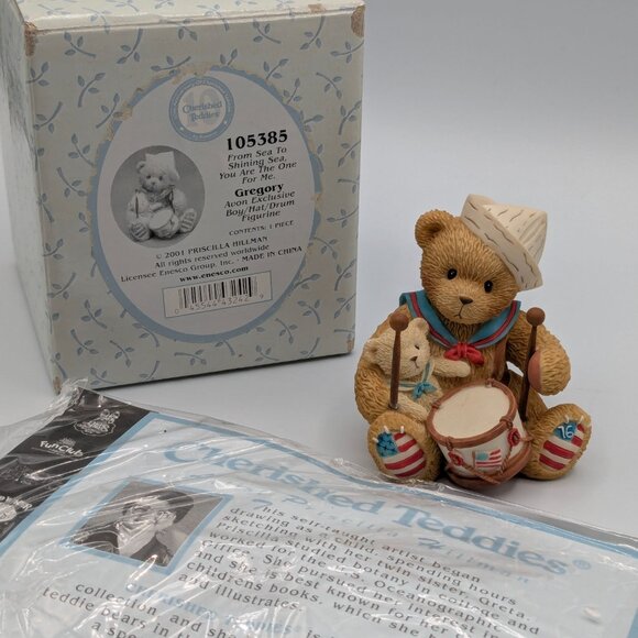 Cherished Teddies Gregory "From Sea to Shining Sea" (105385) 2001 - Picture 2 of 10
